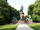 Das Bismarck-Denkmal im Tiergarten