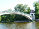 Abteibrücke und Insel Berlin in Alt-Treptow