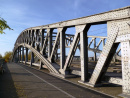 Der ehemalige Grenzübergang Bornholmer Straße