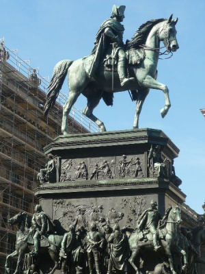 Statue Friedrich des Großen