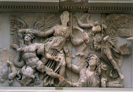 Der Altar von Pergamon - Ostfries