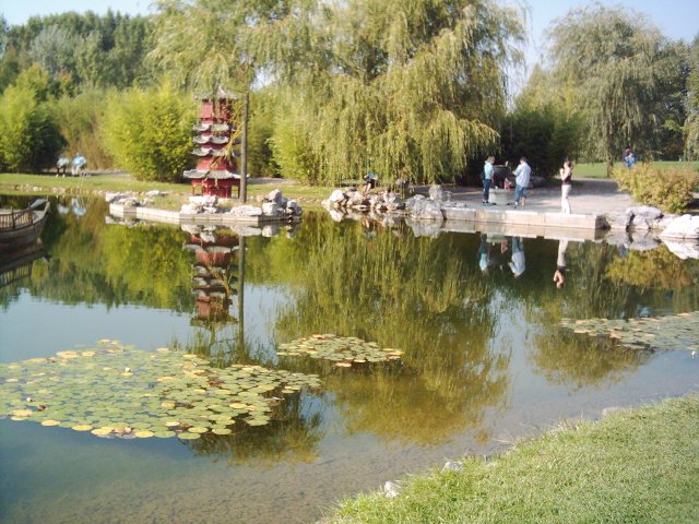 Gärten der Welt im Erholungspark Marzahn / BerlinLese
