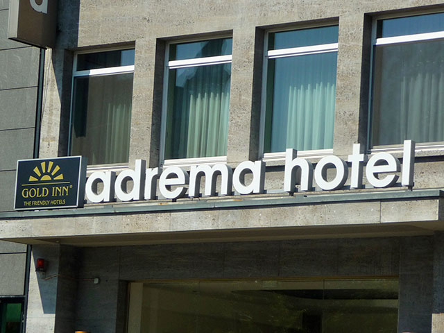 Berlin Lese Adrema Hotel